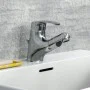EISL Single-lever basin tap with removable spout VICO chrome by EISL, Faucets - Ref: Foro24-446451, Price: 81,71 €, Discount: %