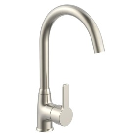EISL Grifo monomando de cocina DIZIANI acero inoxidable de EISL, Grifos - Ref: Foro24-446497, Precio: 78,02 €, Descuento: %