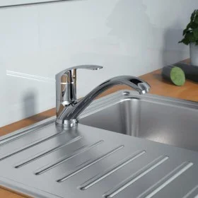 EISL Chrome RIMINI Single Handle Kitchen Faucet by EISL, Faucets - Ref: Foro24-446496, Price: 69,21 €, Discount: %