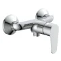 EISL CLAUDIO chrome single lever shower mixer by EISL, Faucets - Ref: Foro24-446450, Price: 45,62 €, Discount: %