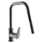 SCHÜTTE Single-lever kitchen faucet with removable spout SEATTLE matt graphite by SCHÜTTE, Faucets - Ref: Foro24-446565, Pric...