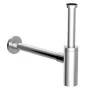 SCHÜTTE Sifón de lavabo de diseño cromado de SCHÜTTE, Válvulas de fontanería - Ref: Foro24-446558, Precio: 43,63 €, Descuento: %