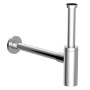 SCHÜTTE Chrome design sink trap by SCHÜTTE, plumbing valves - Ref: Foro24-446558, Price: 43,63 €, Discount: %