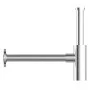 SCHÜTTE Chrom-Design-Spülbeckensiphon von SCHÜTTE, Sanitärventile - Ref: Foro24-446558, Preis: 43,63 €, Rabatt: %