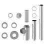 SCHÜTTE Chrom-Design-Spülbeckensiphon von SCHÜTTE, Sanitärventile - Ref: Foro24-446558, Preis: 43,63 €, Rabatt: %