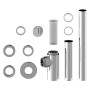 SCHÜTTE Chrome design sink trap by SCHÜTTE, plumbing valves - Ref: Foro24-446558, Price: 43,63 €, Discount: %