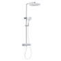 EISL Dusche mit Einhebelmischer und Thermostat GRANDE VITA Weißchrom von EISL, Duschköpfe - Ref: Foro24-446476, Preis: 173,26...