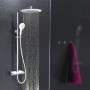 EISL Dusche mit Einhebelmischer und Thermostat GRANDE VITA Weißchrom von EISL, Duschköpfe - Ref: Foro24-446476, Preis: 173,26...