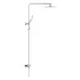 EISL Dusche mit Einhebelmischer und Thermostat GRANDE VITA Weißchrom von EISL, Duschköpfe - Ref: Foro24-446476, Preis: 182,63...
