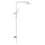 EISL Dusche mit Einhebelmischer und Thermostat GRANDE VITA Weißchrom von EISL, Duschköpfe - Ref: Foro24-446476, Preis: 173,26...