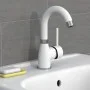 EISL Einhebel-Waschtischmischer FUTURA verchromt weiß von EISL, Wasserhähne - Ref: Foro24-446490, Preis: 68,26 €, Rabatt: %