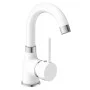 EISL Einhebel-Waschtischmischer FUTURA verchromt weiß von EISL, Wasserhähne - Ref: Foro24-446490, Preis: 68,26 €, Rabatt: %