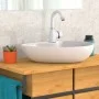 EISL Einhebel-Waschtischmischer FUTURA verchromt weiß von EISL, Wasserhähne - Ref: Foro24-446490, Preis: 68,26 €, Rabatt: %