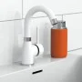 EISL Einhebel-Waschtischmischer FUTURA verchromt weiß von EISL, Wasserhähne - Ref: Foro24-446490, Preis: 68,26 €, Rabatt: %