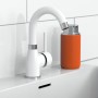 EISL FUTURA chrome white single lever basin mixer by EISL, Faucets - Ref: Foro24-446490, Price: 68,26 €, Discount: %