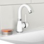 EISL Einhebel-Waschtischmischer FUTURA verchromt weiß von EISL, Wasserhähne - Ref: Foro24-446490, Preis: 68,26 €, Rabatt: %