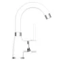 EISL Einhebel-Waschtischmischer FUTURA verchromt weiß von EISL, Wasserhähne - Ref: Foro24-446490, Preis: 68,26 €, Rabatt: %