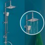 EISL Conjunto de ducha EASY COOL cromado de EISL, Cabezales de ducha - Ref: Foro24-446473, Precio: 70,23 €, Descuento: %