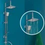 EISL EASY COOL chrome shower set by EISL, shower heads - Ref: Foro24-446473, Price: 73,70 €, Discount: %