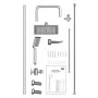 EISL Duschset EASY COOL verchromt von EISL, Duschköpfe - Ref: Foro24-446473, Preis: 73,70 €, Rabatt: %