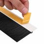 Sellos de cepillo para puertas autoadhesivos 2 pcs 100 cm