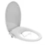 EISL Toilet Seat with Soft Close and Water Jet White by EISL, Faucets and sprayers for bidets - Ref: Foro24-446481, Price: 87...