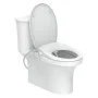 EISL Toilet Seat with Soft Close and Water Jet White by EISL, Faucets and sprayers for bidets - Ref: Foro24-446481, Price: 87...