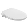 EISL Toilet Seat with Soft Close and Water Jet White by EISL, Faucets and sprayers for bidets - Ref: Foro24-446481, Price: 81...