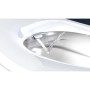 EISL Toilet Seat with Soft Close and Water Jet White by EISL, Faucets and sprayers for bidets - Ref: Foro24-446481, Price: 81...