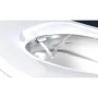 EISL Toilet Seat with Soft Close and Water Jet White by EISL, Faucets and sprayers for bidets - Ref: Foro24-446481, Price: 87...