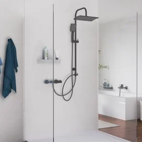 SCHÜTTE MALLORCA matte black shower set by SCHÜTTE, shower heads - Ref: Foro24-446560, Price: 115,94 €, Discount: %