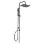SCHÜTTE Duschset MALLORCA matt schwarz von SCHÜTTE, Duschköpfe - Ref: Foro24-446560, Preis: 115,94 €, Rabatt: %