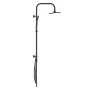 SCHÜTTE Duschset MALLORCA matt schwarz von SCHÜTTE, Duschköpfe - Ref: Foro24-446560, Preis: 115,94 €, Rabatt: %