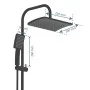 SCHÜTTE Duschset MALLORCA matt schwarz von SCHÜTTE, Duschköpfe - Ref: Foro24-446560, Preis: 115,94 €, Rabatt: %