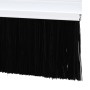 Sellos de cepillo de puerta atornillables 2 pcs 100 cm