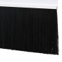 Sellos de cepillo de puerta atornillables 2 pcs 100 cm