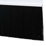 Sellos de cepillo de puerta atornillables 2 pcs 100 cm
