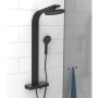 SCHÜTTE Shower with tray and thermostat SAMOA RAIN matt black by SCHÜTTE, shower heads - Ref: Foro24-446561, Price: 406,73 €,...