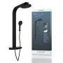 SCHÜTTE Shower with tray and thermostat SAMOA RAIN matt black by SCHÜTTE, shower heads - Ref: Foro24-446561, Price: 427,89 €,...