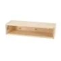 Esschert Design Wall bar with folding shelf S natural by Esschert Design, Garden tables - Ref: Foro24-442396, Price: 30,37 €,...