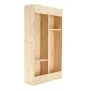 Esschert Design Wall-mounted bar table with foldable shelf L natural by Esschert Design, Garden tables - Ref: Foro24-442398, ...