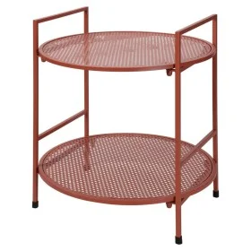 ProGarden garden side table 2 heights mauve pink steel by ProGarden, Garden tables - Ref: Foro24-446778, Price: 47,01 €, Disc...