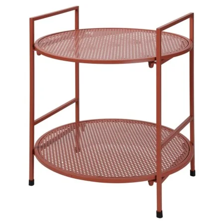 ProGarden Garten-Beistelltisch 2 Höhen malverosa Stahl von ProGarden, Gartentische - Ref: Foro24-446778, Preis: 47,01 €, Raba...