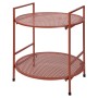 ProGarden Garten-Beistelltisch 2 Höhen malverosa Stahl von ProGarden, Gartentische - Ref: Foro24-446778, Preis: 46,84 €, Raba...