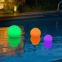 Ubbink Lámpara solar flotante multicolor 20 LED