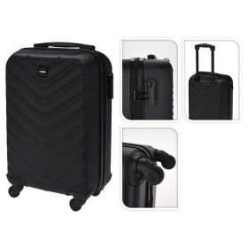 ProWorld Black Rhombus Design Suitcase 28 L by ProWorld, Suitcases - Ref: Foro24-445916, Price: 56,43 €, Discount: %
