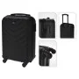 ProWorld Black Rhombus Design Suitcase 28 L by ProWorld, Suitcases - Ref: Foro24-445916, Price: 56,52 €, Discount: %