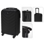 ProWorld Koffer mit schwarzem Rautenmuster 28 L von ProWorld, Koffer - Ref: Foro24-445916, Preis: 56,43 €, Rabatt: %