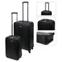ProWorld Juego de maletas 2 piezas diseño de cocodrilo negro de ProWorld, Maletas - Ref: Foro24-445920, Precio: 104,89 €, Des...