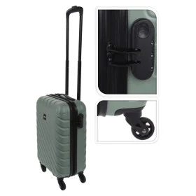 ProWorld Green Diamond Design Suitcase 28 L by ProWorld, Suitcases - Ref: Foro24-445919, Price: 54,81 €, Discount: %